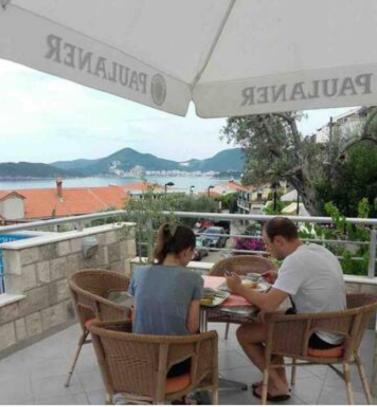 Bmv Room With East Island View Sveti Stefan Exterior foto