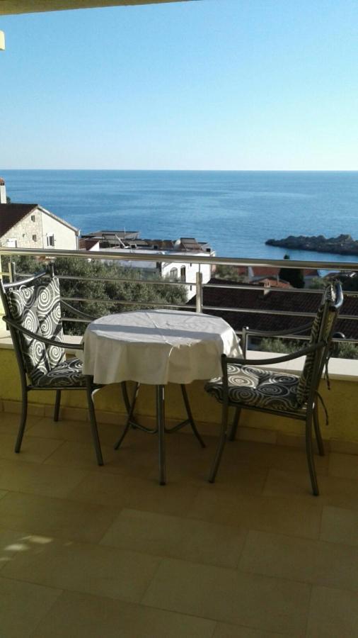 Bmv Room With East Island View Sveti Stefan Exterior foto
